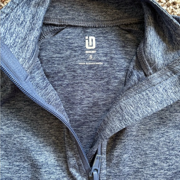 🤍5 for 20$ ID Ideology Girls Long Sleeve Full Zip Tight Fitting Jacket Small - Picture 3 of 9